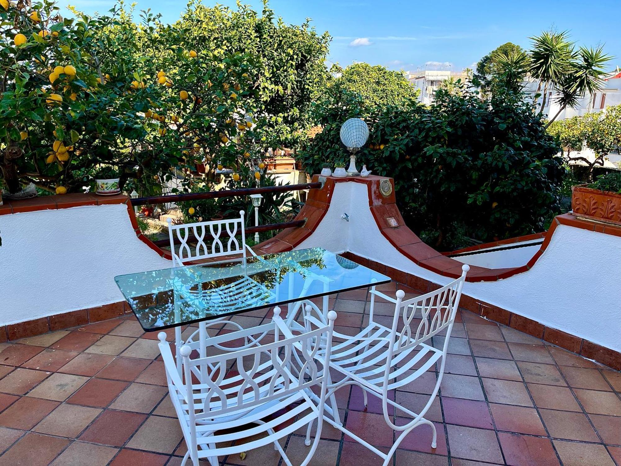 איסקיה Villa Elke מראה חיצוני תמונה